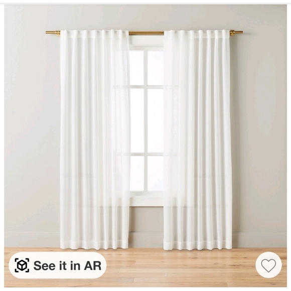 Hearth & Hand Accents Hearth And Hand Sour Cream Lace Insert